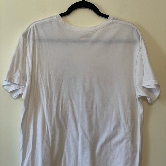 Nickelodeon Vintage L short sleeve t-shirt RUGRATS white cartoon casual crewneck - Picture 8 of 9